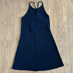 Vintage Blondie and Me Vintage Open Cross Back Dress